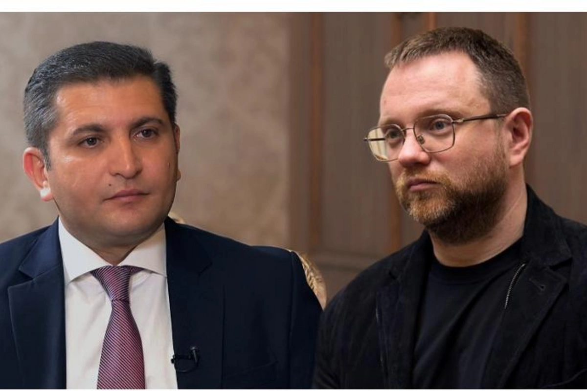 “Ukraynanın qələbəsindən bəzi Qərb dövlətləri qorxur, çünki,..” — Zelenskinin silahdaşı ilə MÜSAHİBƏ