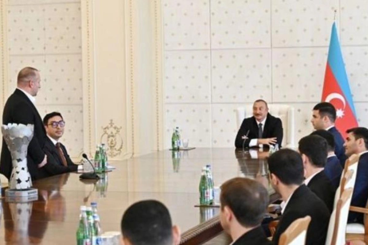 Prezident: “Siz bu qələbəni halal zəhmətinizlə qazanmısınız”