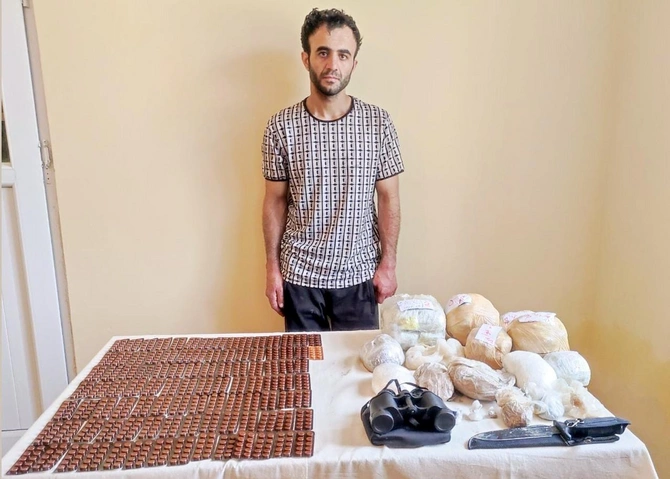 İrandan Azərbaycana narkotik keçirilməsinin qarşısı alındı — FOTOLAR
