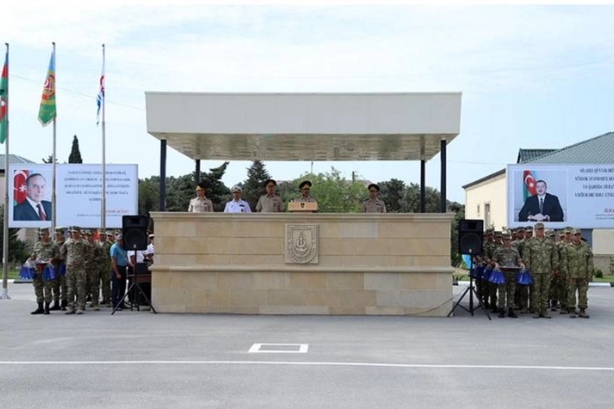 “Dəniz təməl komando kursu”nun növbəti buraxılışı keçirildi — FOTOLAR