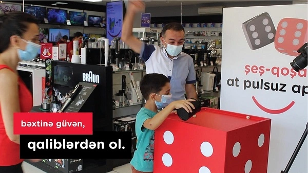 “Kontakt Home”da zər atıb, maşın uda bilərsinizmi? — VİDEO
