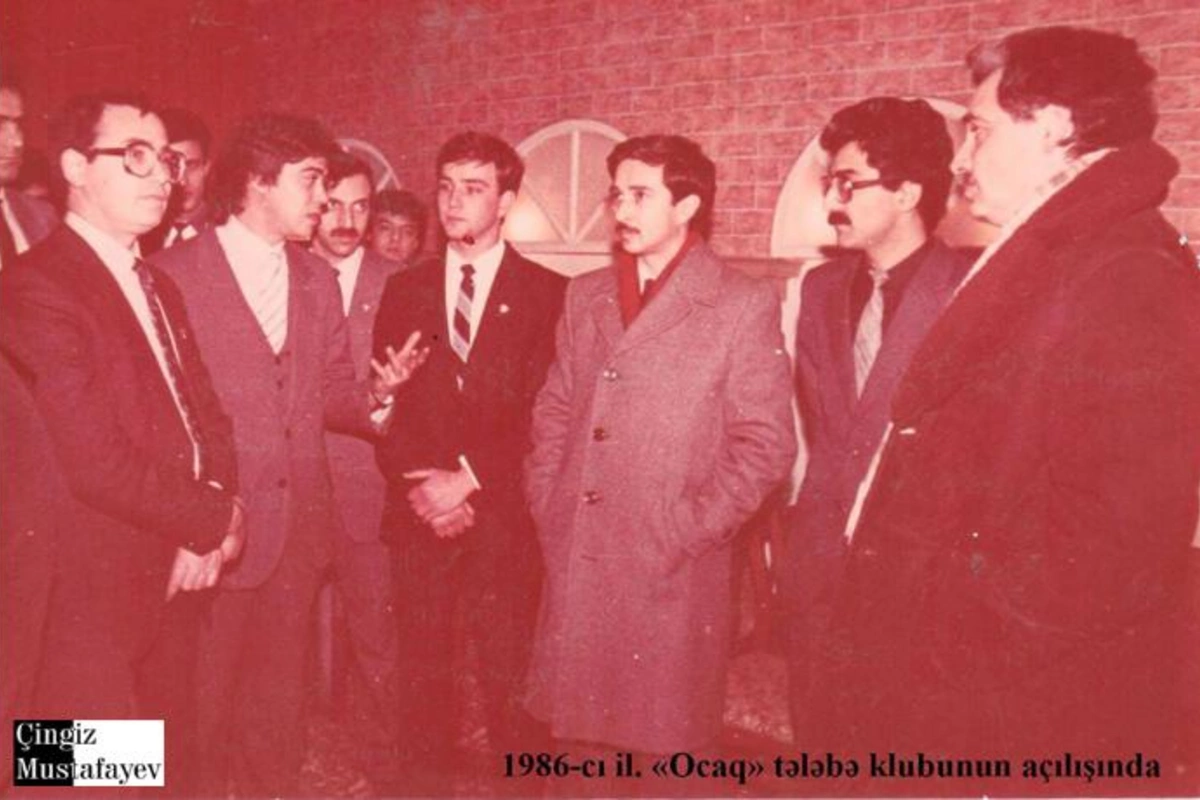 Prezidentin köməkçisinin atası və Çingiz Mustafayev bir arada — 36 il əvvəlki FOTO
