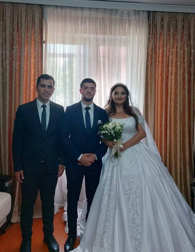 Vətən müharibəsi qazisi ilə Milli Qəhrəmanın qızının toyudur — FOTO