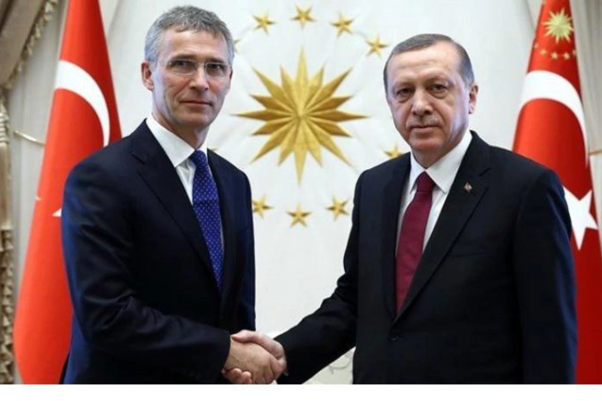 Ərdoğan NATO-nun baş katibi ilə danışdı
