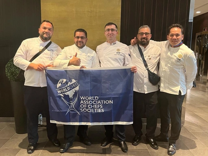 Azərbaycan Kulinariya Mütəxəssisləri Assosiasiyası “Worldchefs”ə üzvlüyə qəbul edildi — FOTOLAR