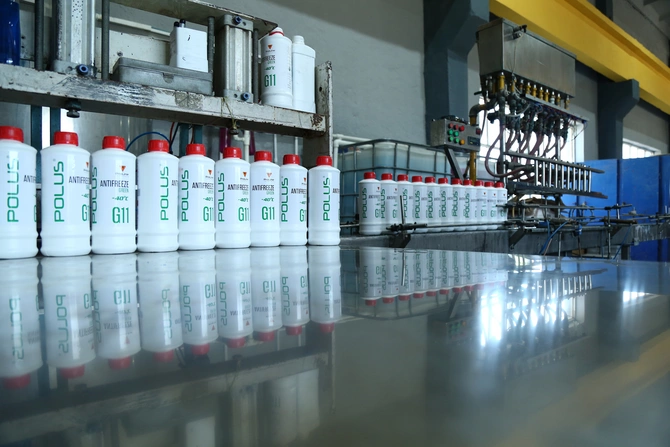 AMEA Yüksək Texnologiyalar Parkının rezidenti “Proline Chemicals” MMC texnoparkda istehsalata başladı — FOTOLAR