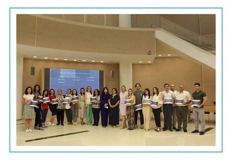 ADA-da “Publisistika və Köşə Yazarlığı” mövzusunda seminar keçirildi — FOTOLAR ADA-da “Publisistika və Köşə Yazarlığı” mövzusunda seminar keçirildi — FOTOLAR