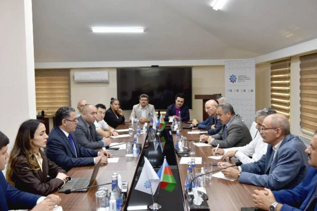 MEDİA-da Türkiyə-Azərbaycan Media Forumunun iştirakçıları ilə görüş keçirildi