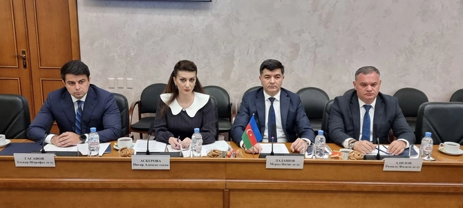 Baş Prokurorluğun əməkdaşları beynəlxalq seminarda iştirak etdi — FOTOLAR