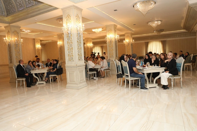 Abşeronda şəhid Elçin Həsənlinin 29-cu doğum günü qeyd edildi — FOTOLAR