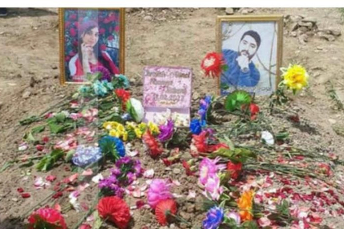 Toylarına bir həftə qalmış qəzaya düşərək ölən cütlük dəfn olundu — FOTOLAR