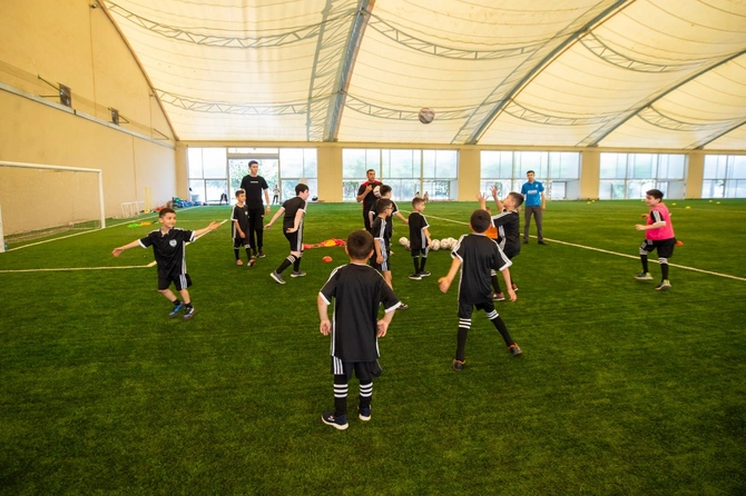 “IV Neftçili Yay Futbol Düşərgəsi” layihəsi başladı — FOTOLAR “IV Neftçili Yay Futbol Düşərgəsi” layihəsi başladı — FOTOLAR