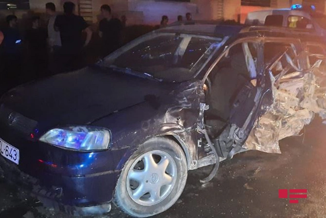 Bakıda “Gelandewagen” qəza törətdi, 7 nəfər xəsarət aldı — FOTOLAR