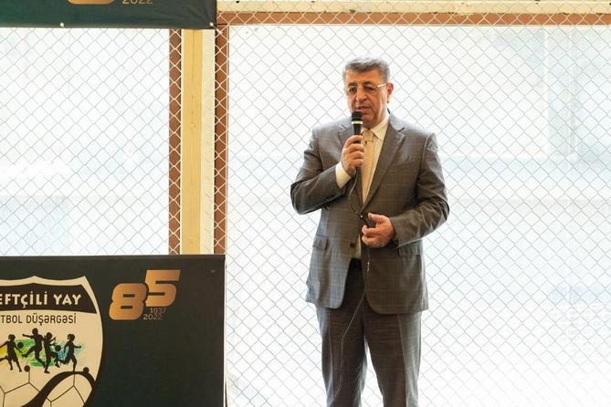 “IV Neftçili Yay Futbol Düşərgəsi” layihəsi başladı — FOTOLAR “IV Neftçili Yay Futbol Düşərgəsi” layihəsi başladı — FOTOLAR