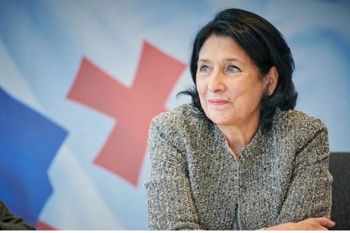 Zurabişvili xarici agentlər haqqında qanuna veto qoyub