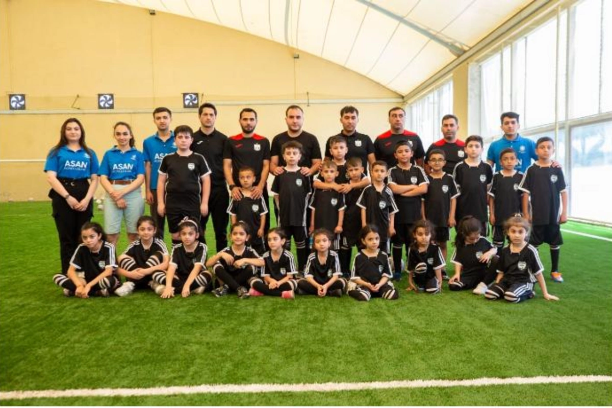 “IV Neftçili Yay Futbol Düşərgəsi” layihəsi başladı — FOTOLAR