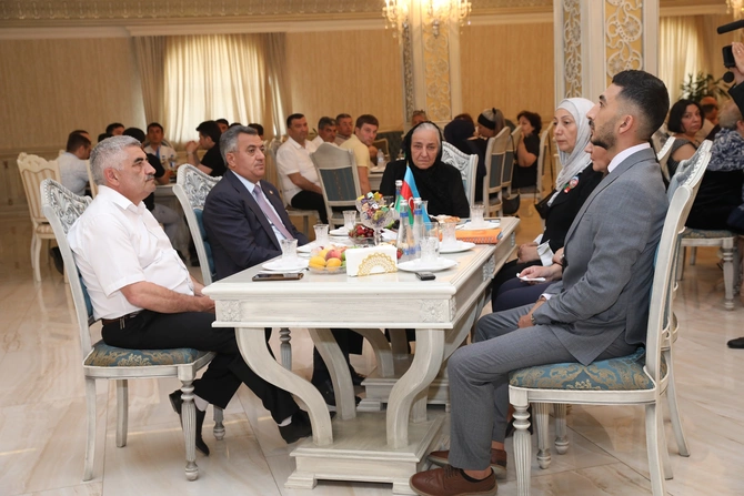 Abşeronda şəhid Elçin Həsənlinin 29-cu doğum günü qeyd edildi — FOTOLAR