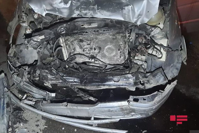 Bakıda “Gelandewagen” qəza törətdi, 7 nəfər xəsarət aldı — FOTOLAR