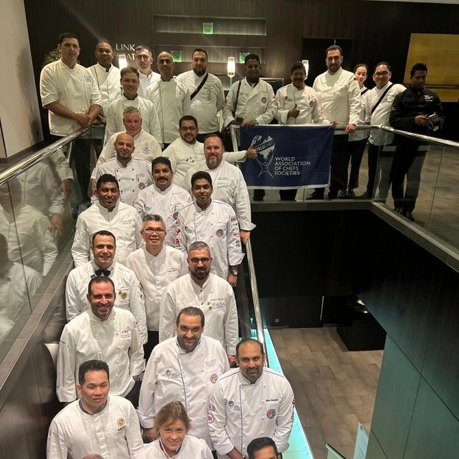 Azərbaycan Kulinariya Mütəxəssisləri Assosiasiyası “Worldchefs”ə üzvlüyə qəbul edildi — FOTOLAR