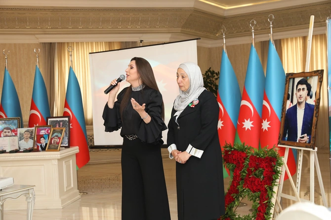Abşeronda şəhid Elçin Həsənlinin 29-cu doğum günü qeyd edildi — FOTOLAR