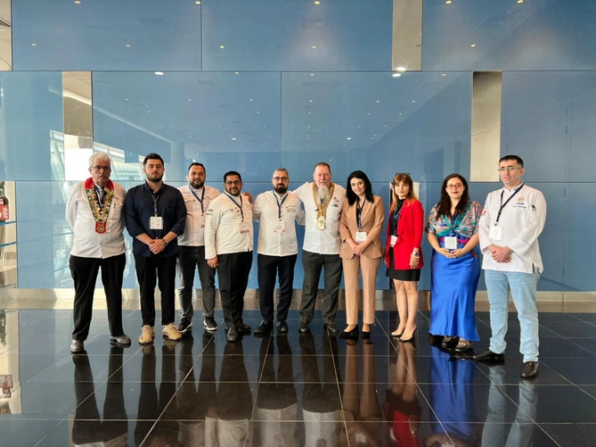 Azərbaycan Kulinariya Mütəxəssisləri Assosiasiyası “Worldchefs”ə üzvlüyə qəbul edildi — FOTOLAR
