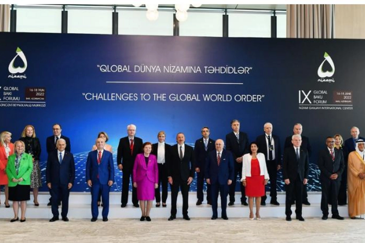 Prezident IX Qlobal Bakı Forumunda çıxış etdi — YENİLƏNİB (VİDEO)