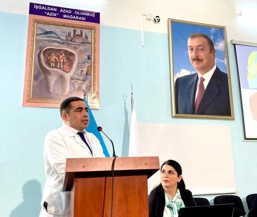 Azərbaycanda ilk dəfə disseksiya anatomik kadavr kursu keçirildi — FOTOLAR Azərbaycanda ilk dəfə disseksiya anatomik kadavr kursu keçirildi — FOTOLAR