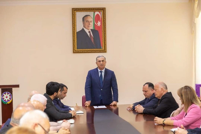 Salyanda “17 İyun – Tibb işçiləri Günü” münasibətilə tədbir keçirildi — FOTOLAR