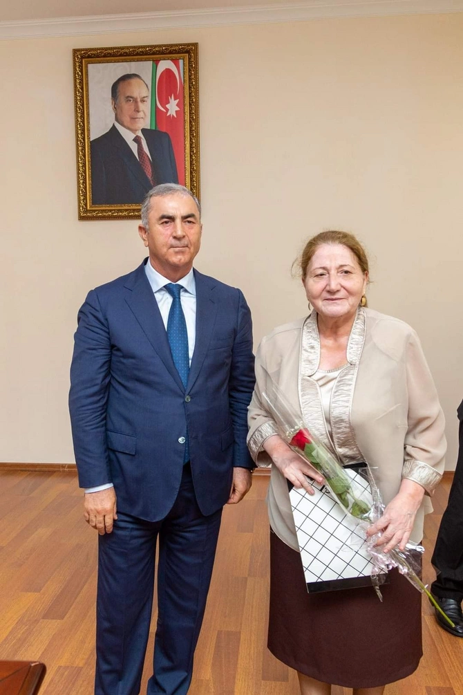 Salyanda “17 İyun – Tibb işçiləri Günü” münasibətilə tədbir keçirildi — FOTOLAR