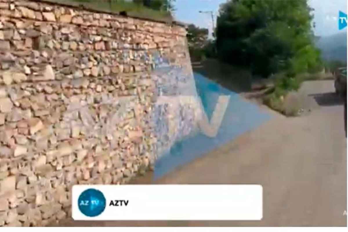 AZTV Laçın şəhərindən görüntülər yaydı — VİDEO