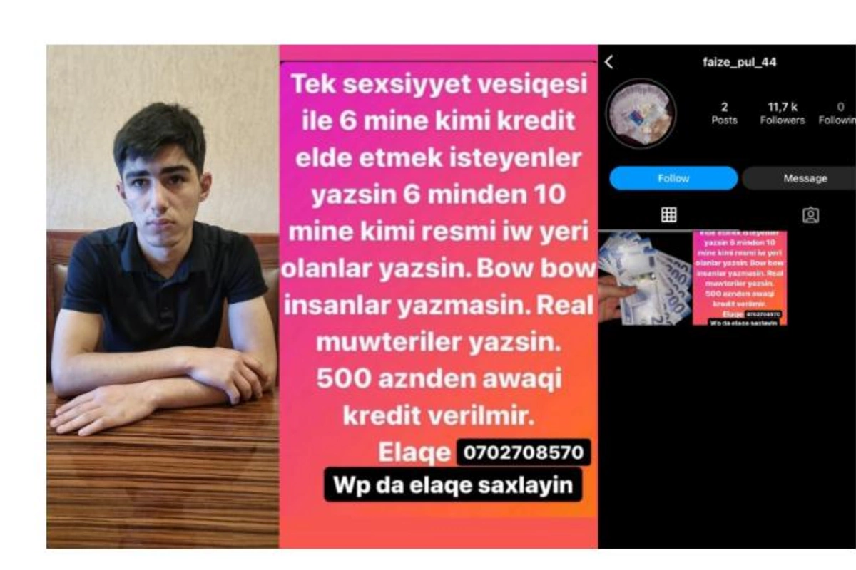 DİN: Kütləvi kiber cinayətlərdə şübhəli bilinən şəxs saxlanıldı