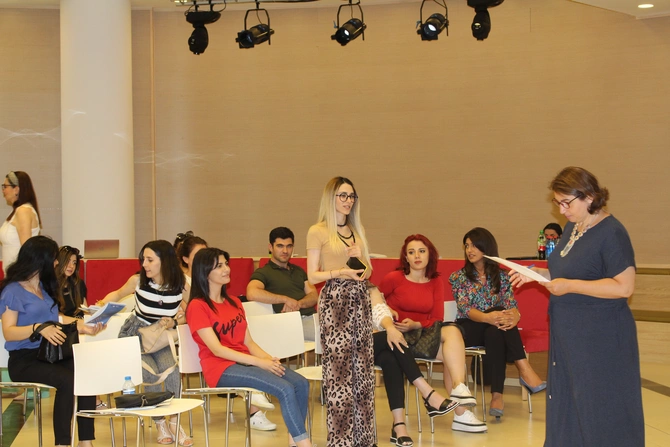 “Publisistika və Köşə Yazarlığı” mövzusunda seminara yekun vuruldu — FOTOLAR