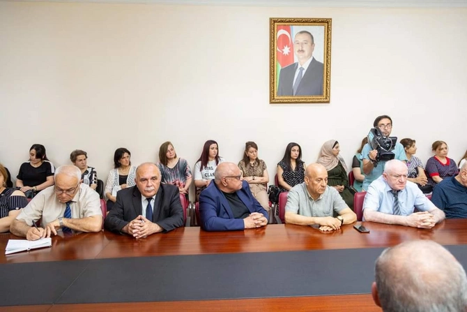 Salyanda “17 İyun – Tibb işçiləri Günü” münasibətilə tədbir keçirildi — FOTOLAR