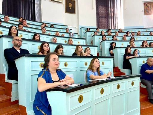 Azərbaycanda ilk dəfə disseksiya anatomik kadavr kursu keçirildi — FOTOLAR Azərbaycanda ilk dəfə disseksiya anatomik kadavr kursu keçirildi — FOTOLAR