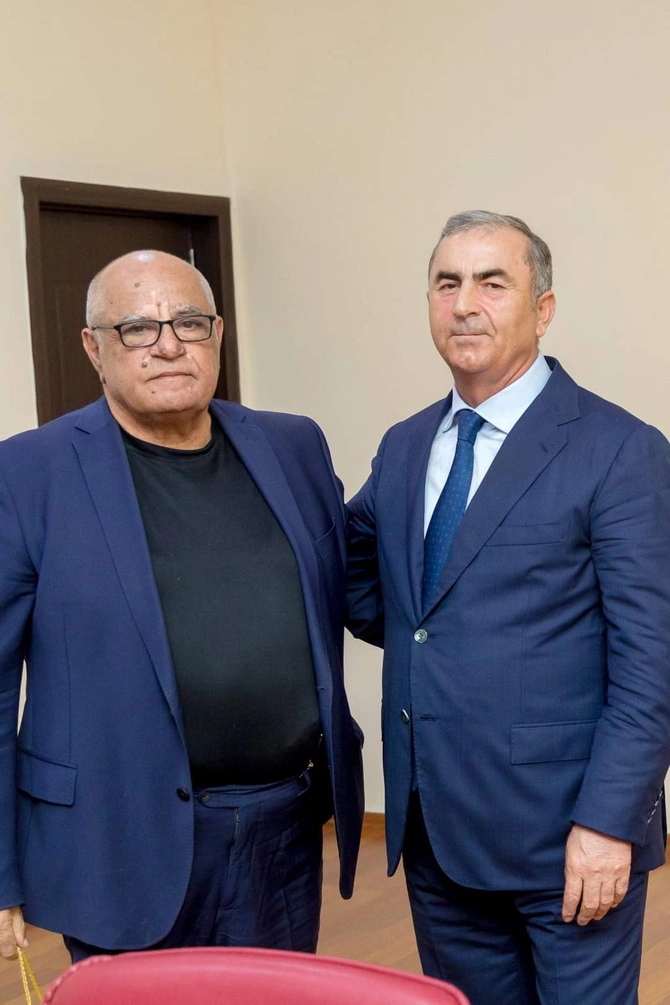 Salyanda “17 İyun – Tibb işçiləri Günü” münasibətilə tədbir keçirildi — FOTOLAR