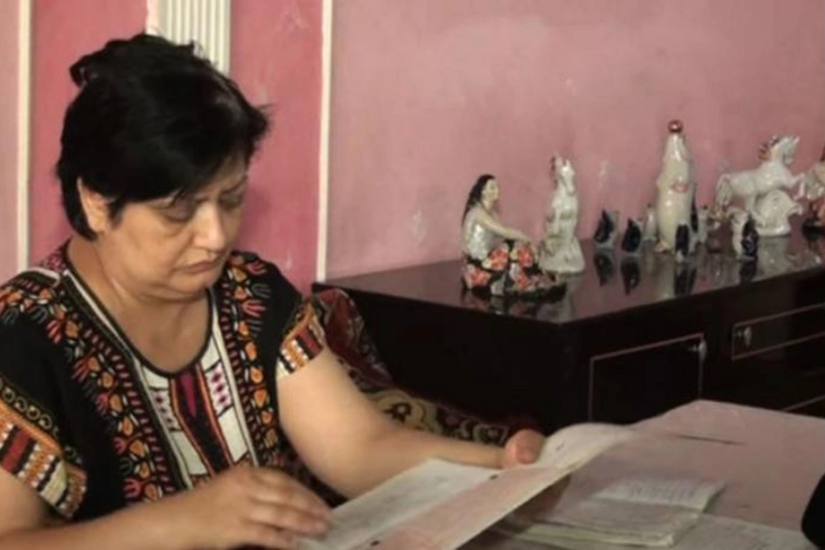 Şəkər xəstəsi olan Gəncə sakininin pensiyası dayandırılıb — VİDEO