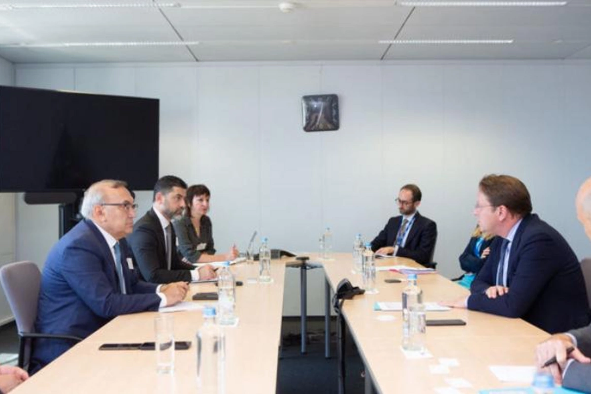 SOCAR-la Avropa İttifaqı qaz təchizatının artırılmasına dair müzakirələr aparıb — FOTO