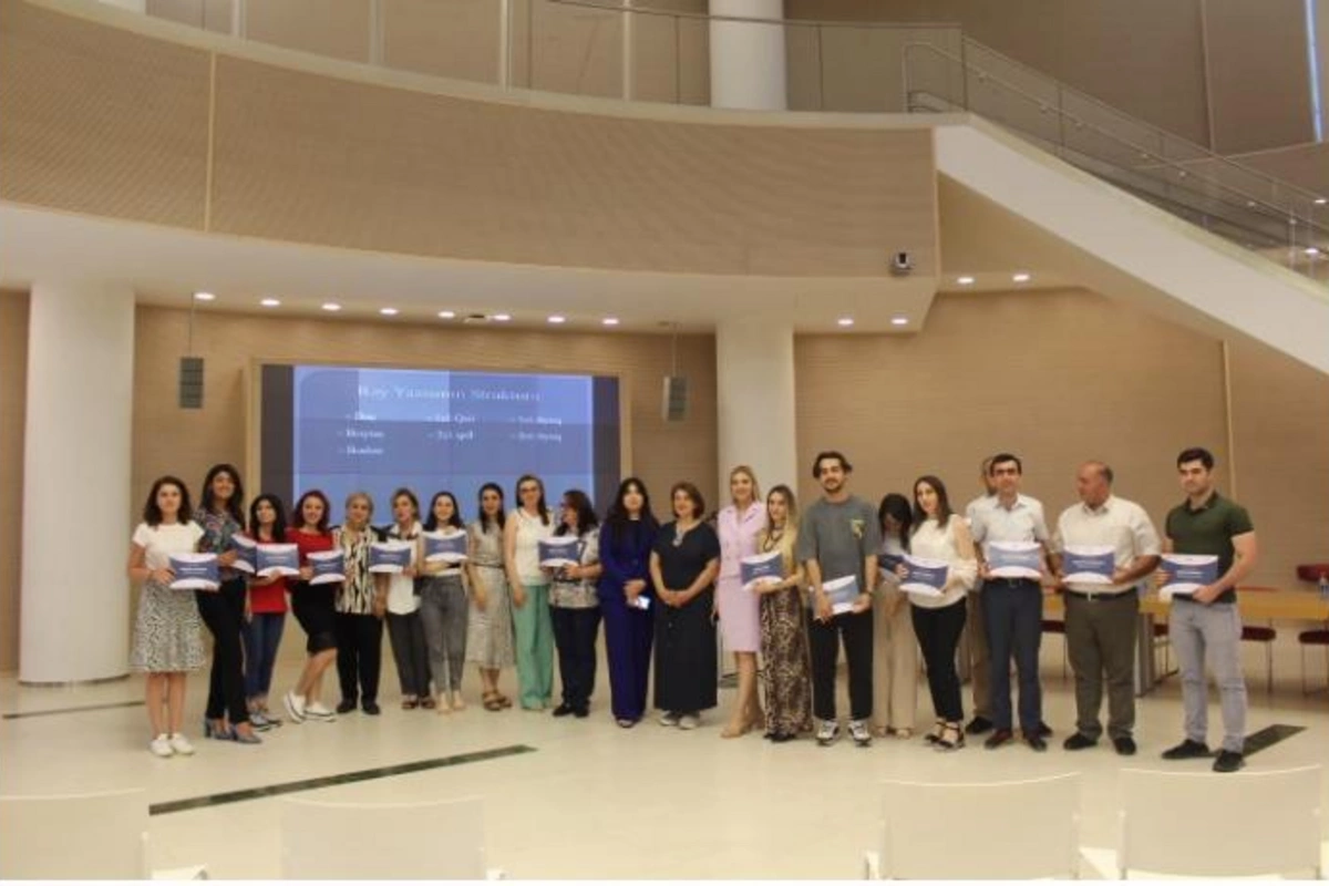 “Publisistika və Köşə Yazarlığı” mövzusunda seminara yekun vuruldu — FOTOLAR