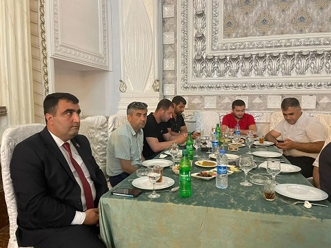 Şəhid Elvin Abbasovun anım mərasimi keçirildi — FOTOLAR Şəhid Elvin Abbasovun anım mərasimi keçirildi — FOTOLAR