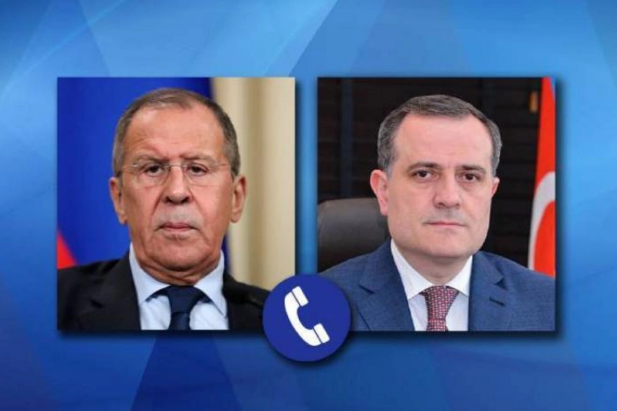Ceyhun Bayramov Sergey Lavrovla telefonla danışdı (YENİLƏNİB)