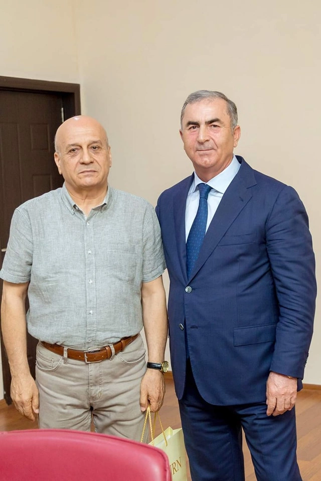 Salyanda “17 İyun – Tibb işçiləri Günü” münasibətilə tədbir keçirildi — FOTOLAR