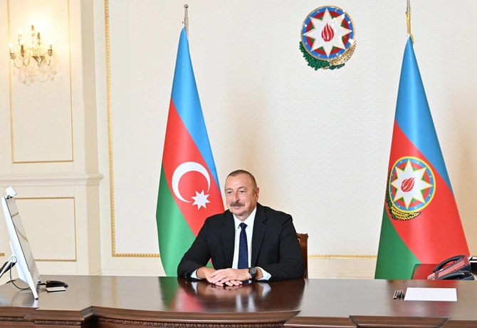Azərbaycan və Venesuela prezidentlərinin videokonfrans formatında görüşü oldu — YENİLƏNİB