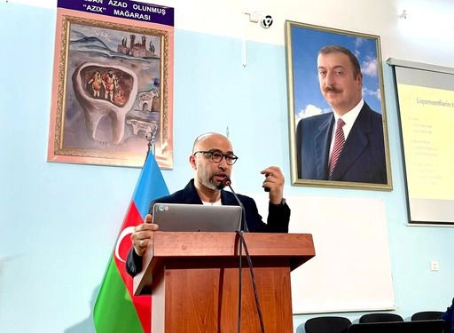 Azərbaycanda ilk dəfə disseksiya anatomik kadavr kursu keçirildi — FOTOLAR Azərbaycanda ilk dəfə disseksiya anatomik kadavr kursu keçirildi — FOTOLAR