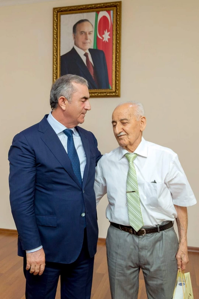 Salyanda “17 İyun – Tibb işçiləri Günü” münasibətilə tədbir keçirildi — FOTOLAR