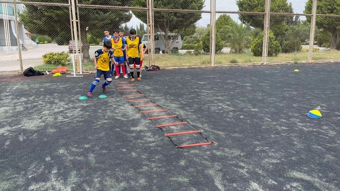 “Muğan” PFK-nın uşaq və yeniyetmə futbolçularının növbəti məşqləri keçirildi — FOTOLAR