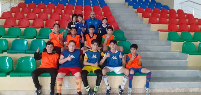 “Muğan” PFK-nın uşaq və yeniyetmə futbolçularının növbəti məşqləri keçirildi — FOTOLAR