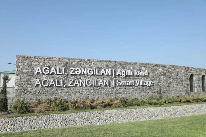 Əcnəbi səyahətçilər Zəngilanda — FOTOLAR
