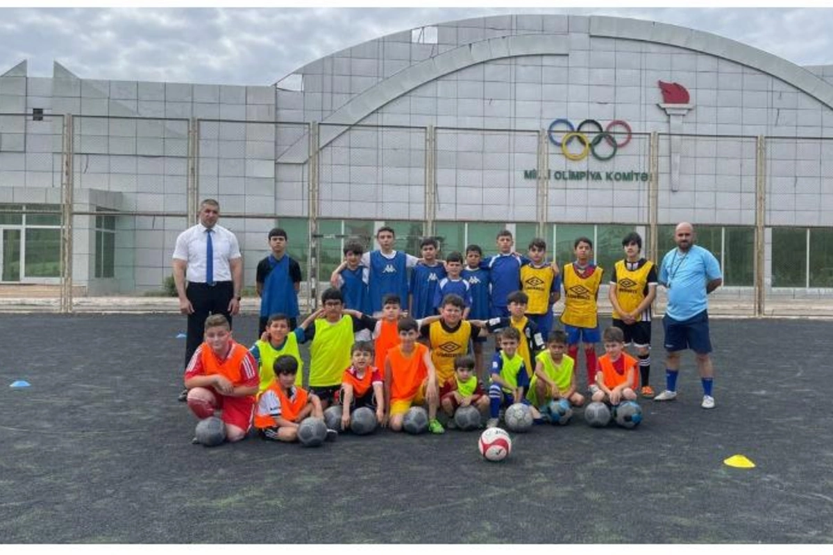 “Muğan” PFK-nın uşaq və yeniyetmə futbolçularının növbəti məşqləri keçirildi — FOTOLAR