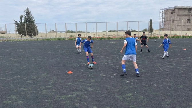 “Muğan” PFK-nın uşaq və yeniyetmə futbolçularının növbəti məşqləri keçirildi — FOTOLAR