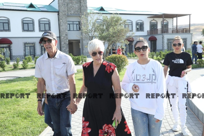 Əcnəbi səyahətçilər Zəngilanda — FOTOLAR